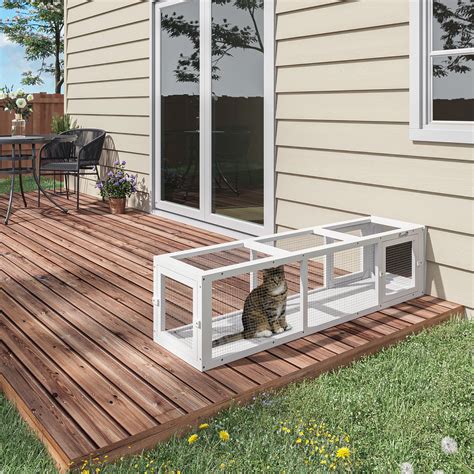 outdoor cat enclosures metal composite|inexpensive outdoor cat enclosures.